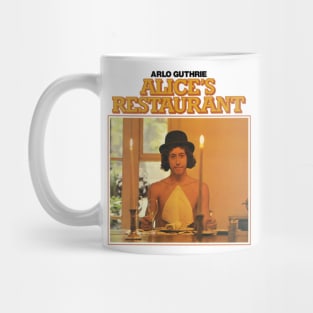 Arlo Guthrie Alice's Restaurant Mug